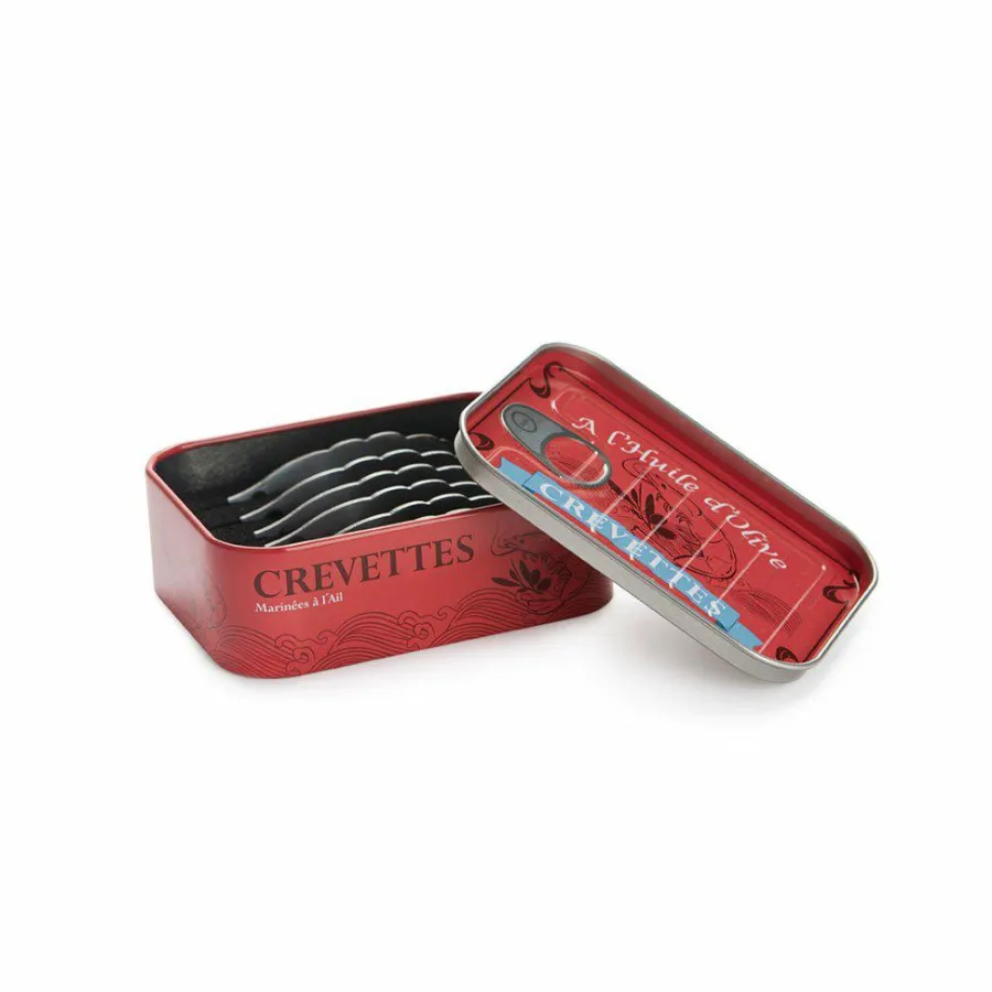 Balvi Snackvorkjes Garnalen (Crevettes) Outlet