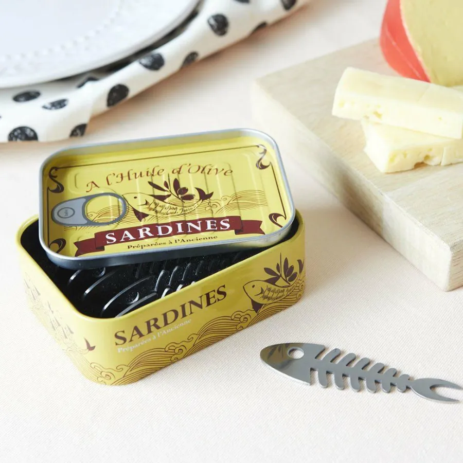 Balvi Snackvorkjes Sardines Discount