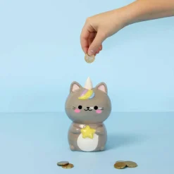 Balvi Spaarpot Kawaii Starry grijs Discount