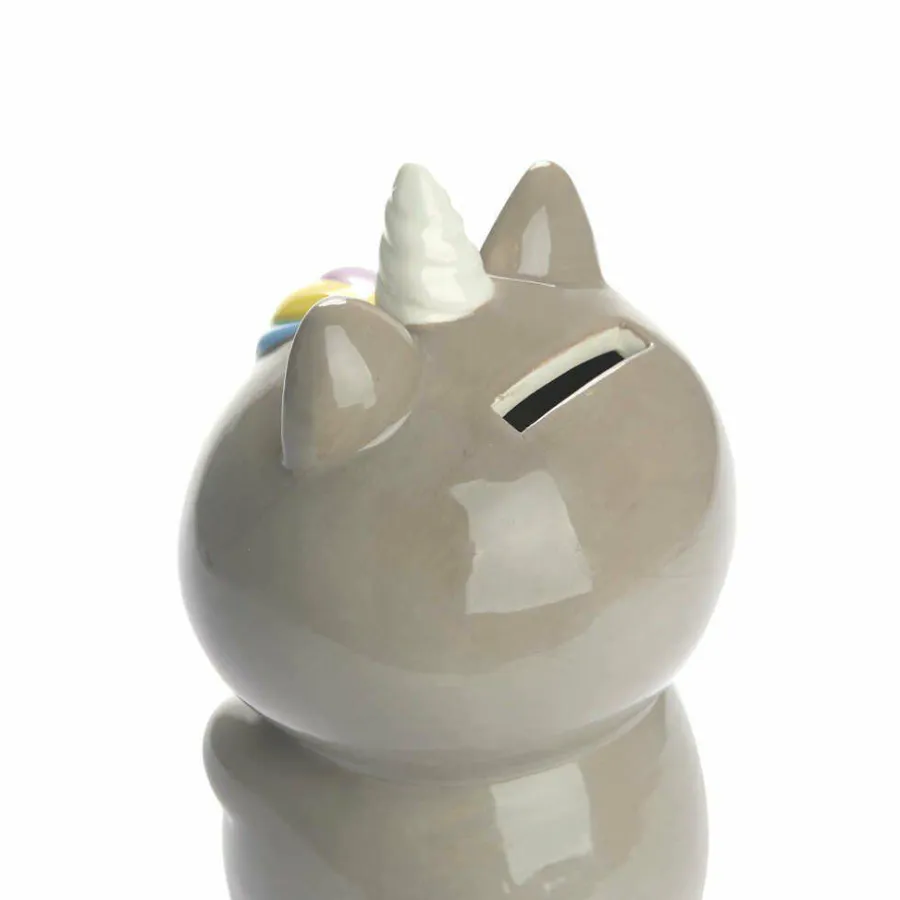 Balvi Spaarpot Kawaii Starry grijs Discount