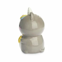 Balvi Spaarpot Kawaii Starry grijs Discount
