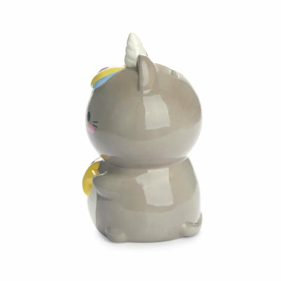 Balvi Spaarpot Kawaii Starry grijs Discount