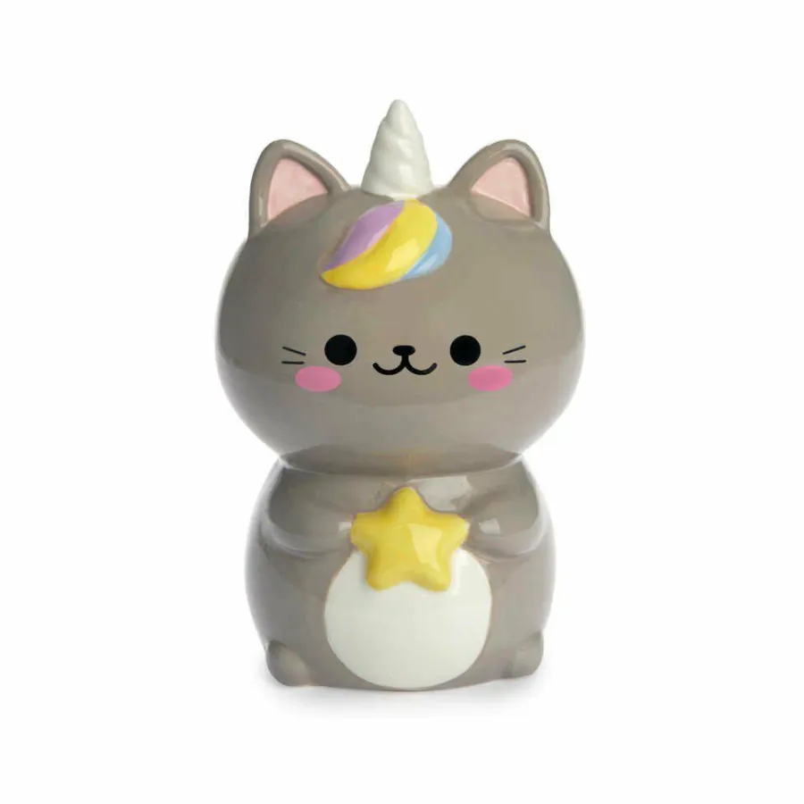 Balvi Spaarpot Kawaii Starry grijs Discount