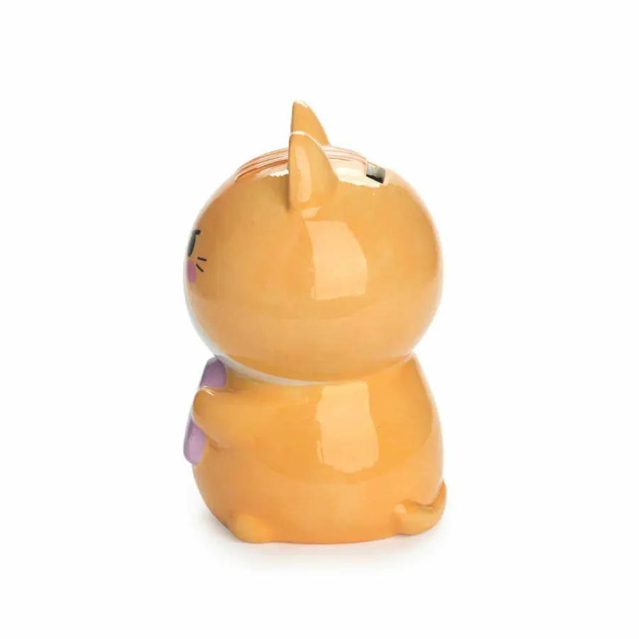 Balvi Spaarpot Kawaii Gamer oranje New