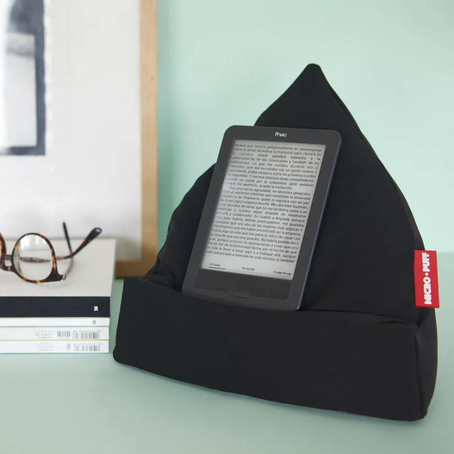 Balvi Tablethouder Micro Puff zwart Outlet