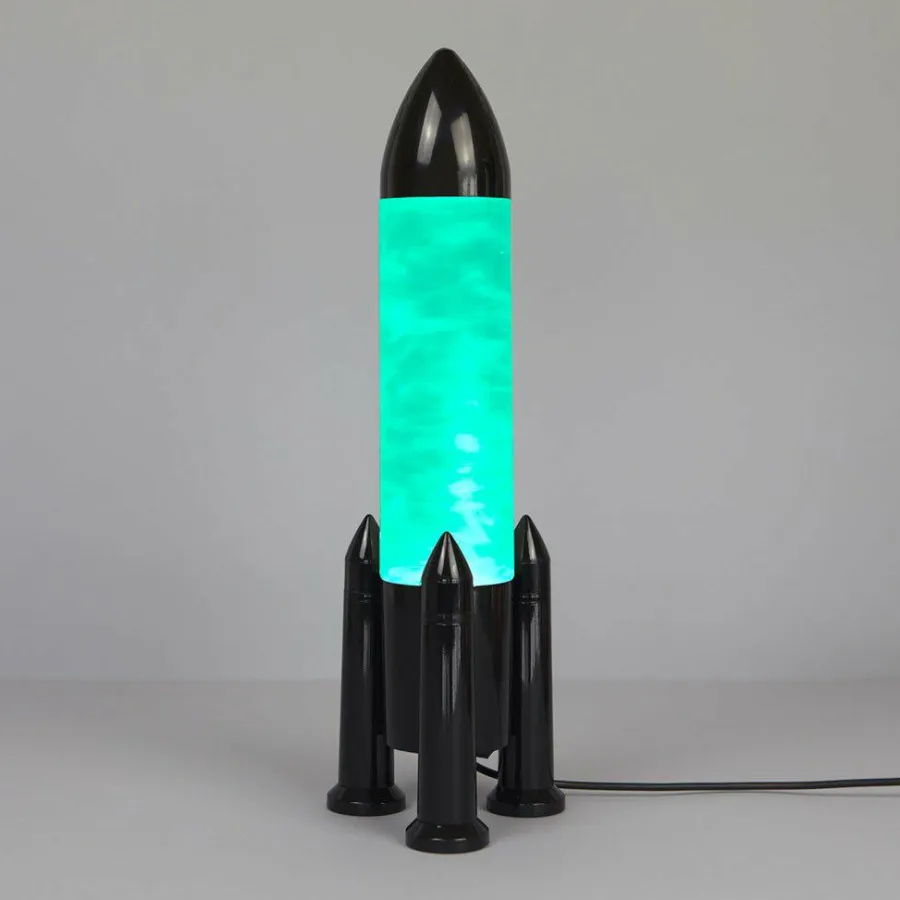 Balvi Tafellamp Rocket zwart New