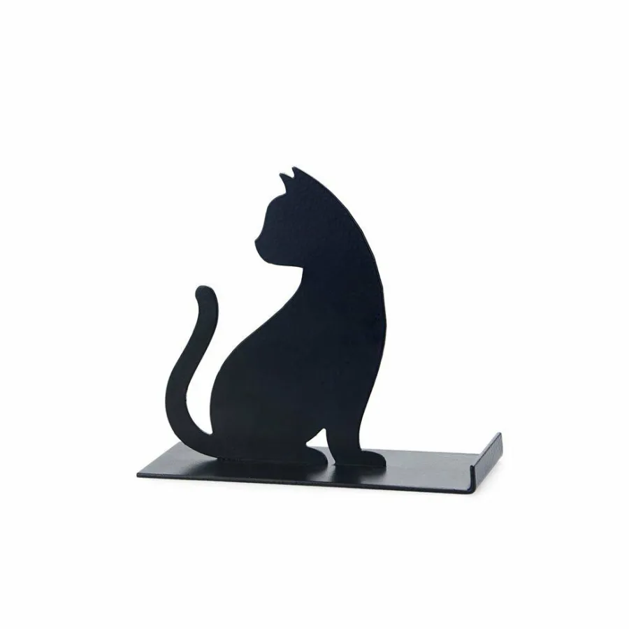 Balvi Telefoonhouder Feline zwart metaal New