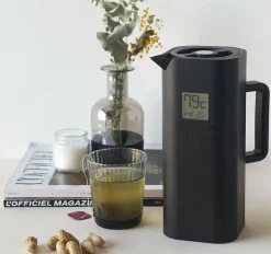 Balvi Thermoskan digitaal zwart