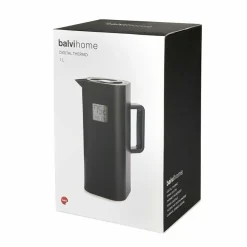 Balvi Thermoskan digitaal zwart