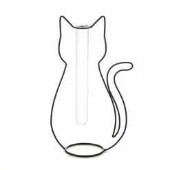 Balvi Vaas kat silhouet
