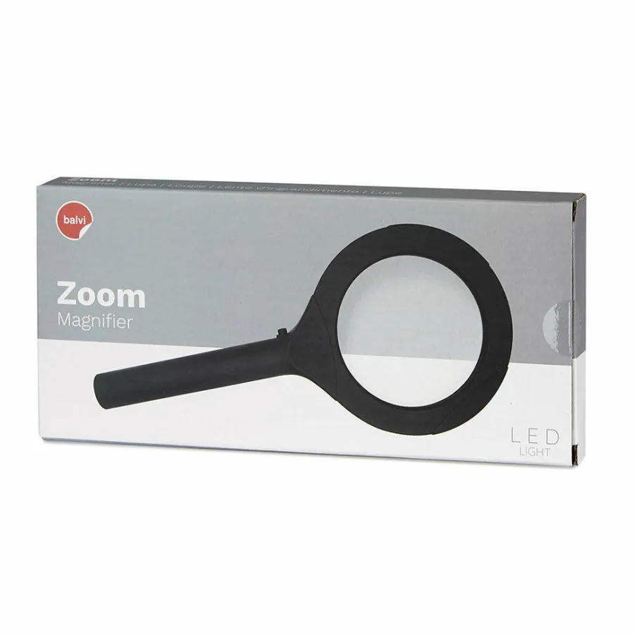 Balvi Vergrootglas Zoom met licht New