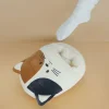 Balvi Voetenwarmer kussen Kitty multicolor Online