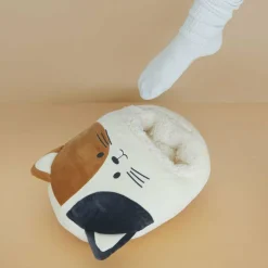 Balvi Voetenwarmer kussen Kitty multicolor Online