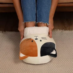 Balvi Voetenwarmer kussen Kitty multicolor Online