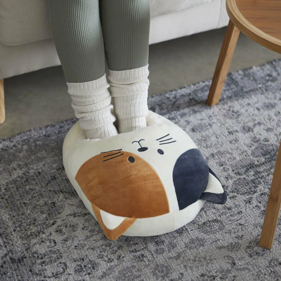 Balvi Voetenwarmer kussen Kitty multicolor Online
