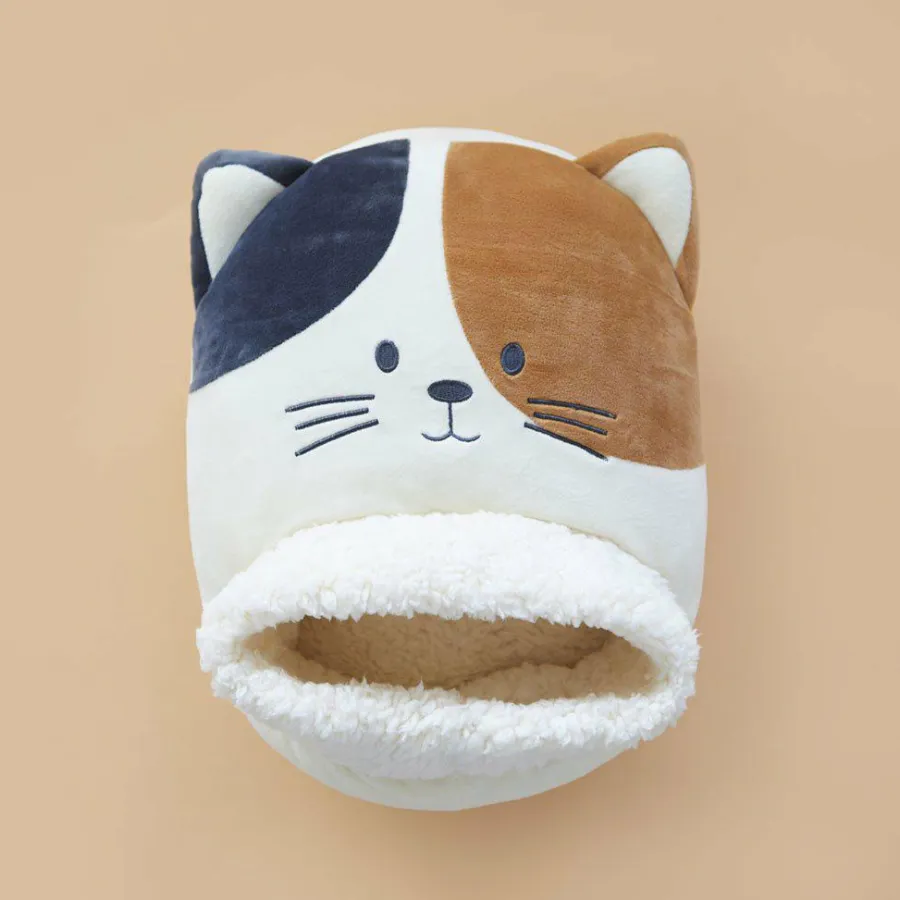 Balvi Voetenwarmer kussen Kitty multicolor Online