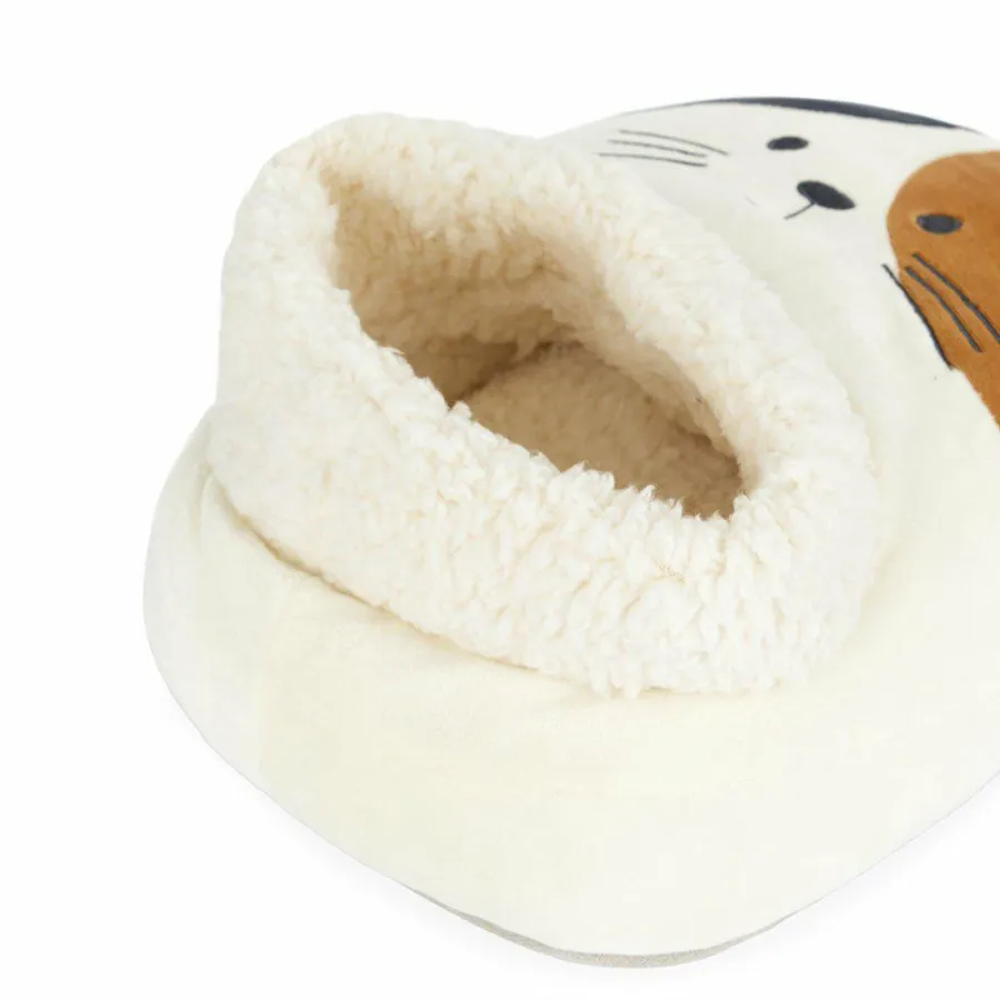 Balvi Voetenwarmer kussen Kitty multicolor Online