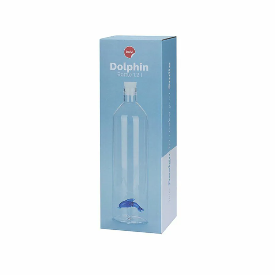 Balvi Waterfles Atlantis Dolphin Hot