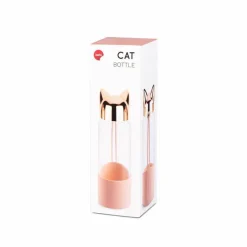 Balvi Waterfles kat roze Discount