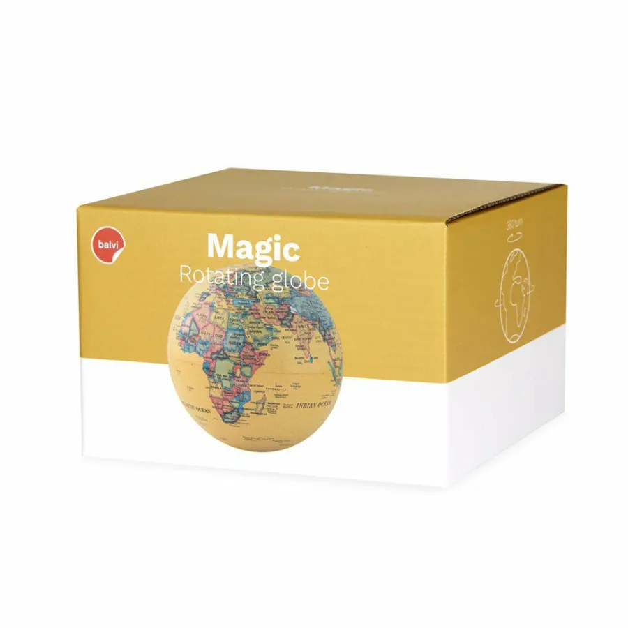 Balvi Wereldbol Magic 360° roterend
