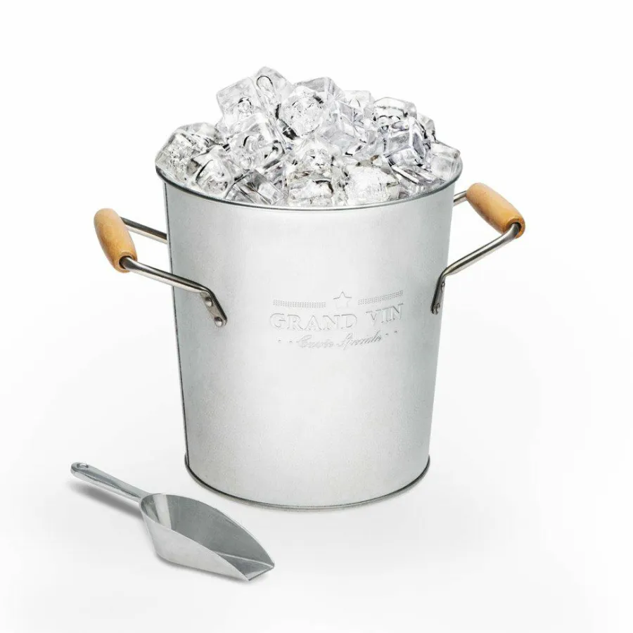 Balvi Wijnkoeler/ijsemmer Grand Vin zilver Clearance