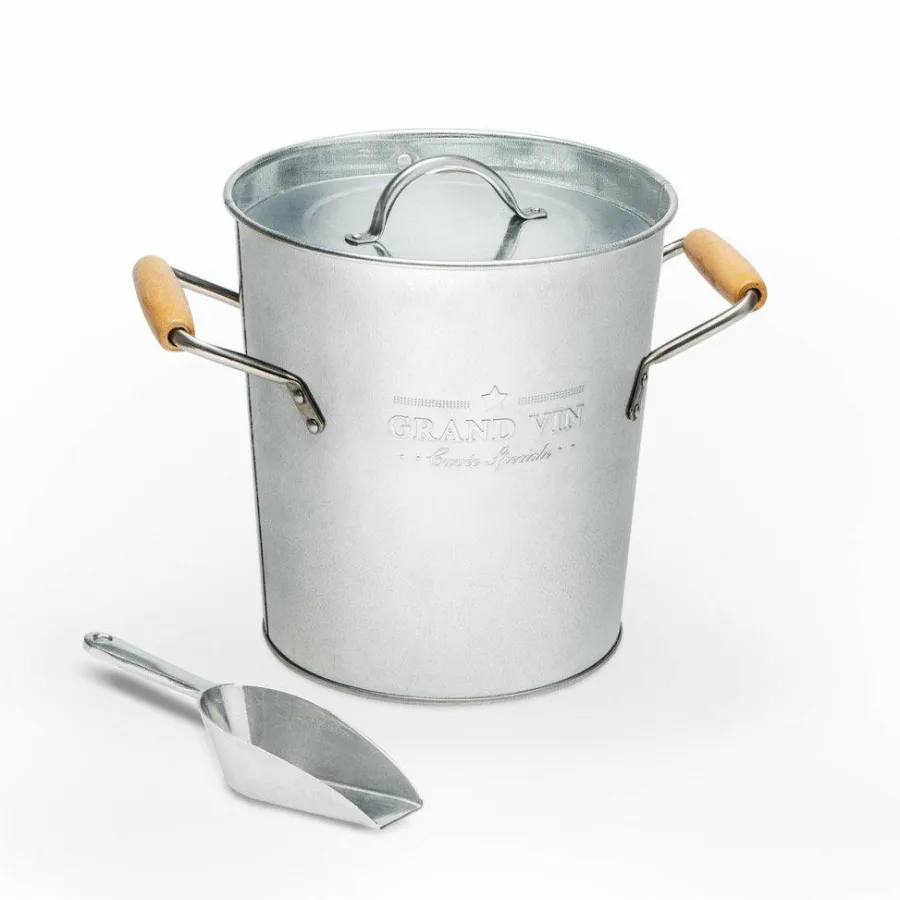 Balvi Wijnkoeler/ijsemmer Grand Vin zilver Clearance