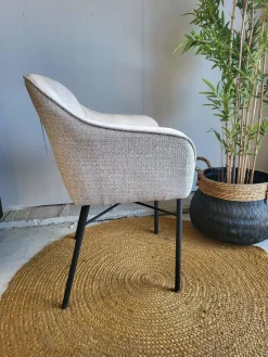 Benoa Eettafel stoel Malaga - Diverse kleuren