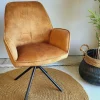 Benoa Eettafelstoel Noah Adore Cognac New