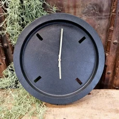 Benoa Klok Circle Antiek zwart rond 55 cm Outlet