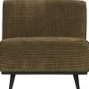 BePureHome Statement 1-zits element brede platte rib rock Online
