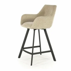 By Boo Barstoel Bliss with armleuning - taupe Discount