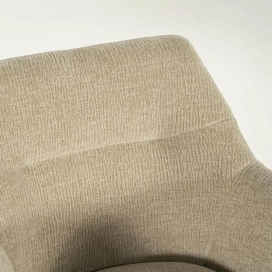 By Boo Barstoel Bliss with armleuning - taupe Discount