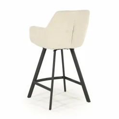 By Boo Barstoel Bliss with armleuning - beige Hot