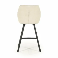 By Boo Barstoel Bliss with armleuning - beige Hot