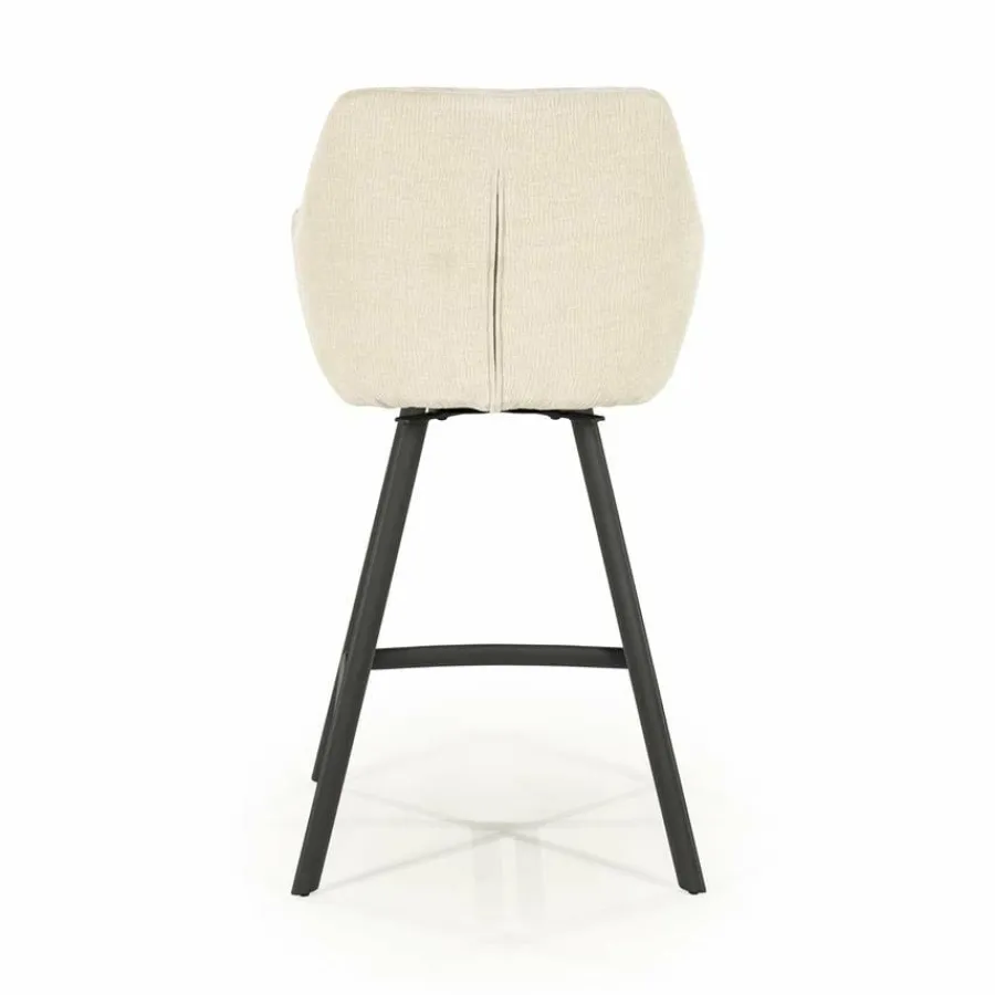 By Boo Barstoel Bliss with armleuning - beige Hot