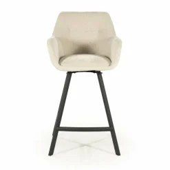 By Boo Barstoel Bliss with armleuning - beige Hot