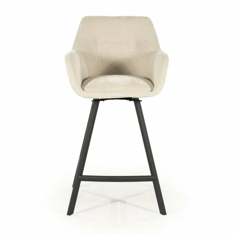 By Boo Barstoel Bliss with armleuning - beige Hot