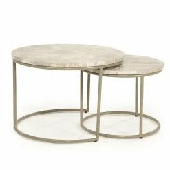 By Boo Bijzettafel Alvar ( set of 2) Online