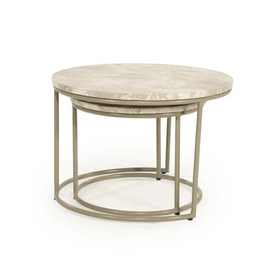 By Boo Bijzettafel Alvar ( set of 2) Online
