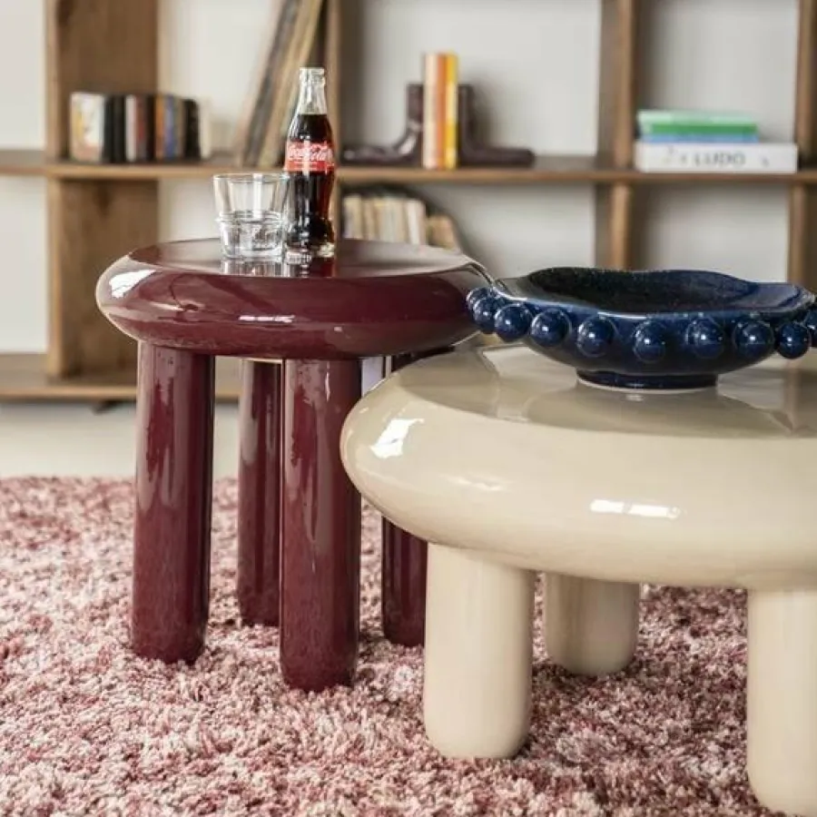 By Boo Bijzettafel Balloon - burgundy Online