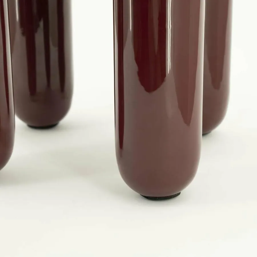 By Boo Bijzettafel Balloon - burgundy Online