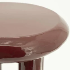 By Boo Bijzettafel Balloon - burgundy Online