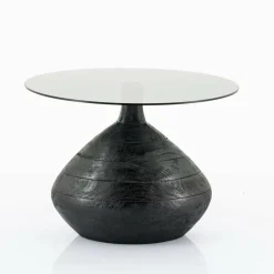 By Boo Bijzettafel Bond - zwart - showroommodel Outlet