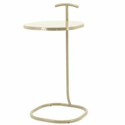By Boo Bijzettafel Buddy - taupe Clearance