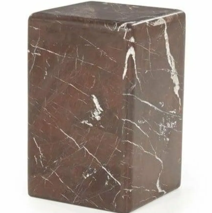 By Boo Bijzettafel Dice - rood New