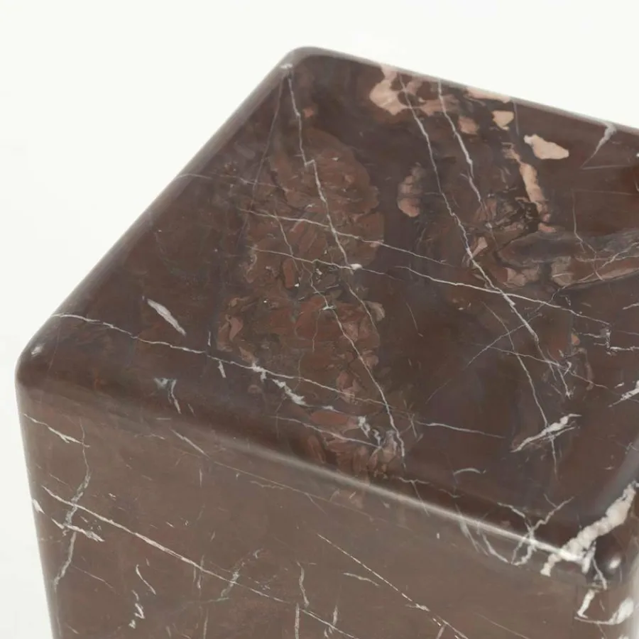 By Boo Bijzettafel Dice - rood New