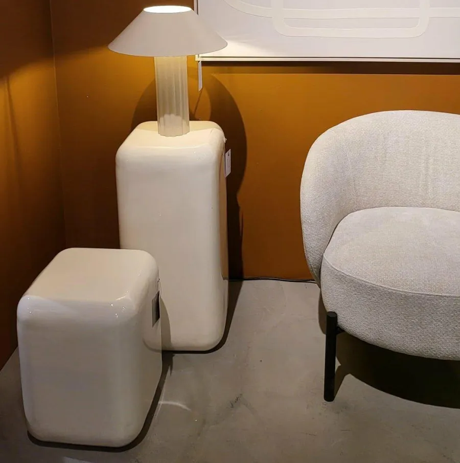 By Boo Bijzettafel Dixon - beige Outlet