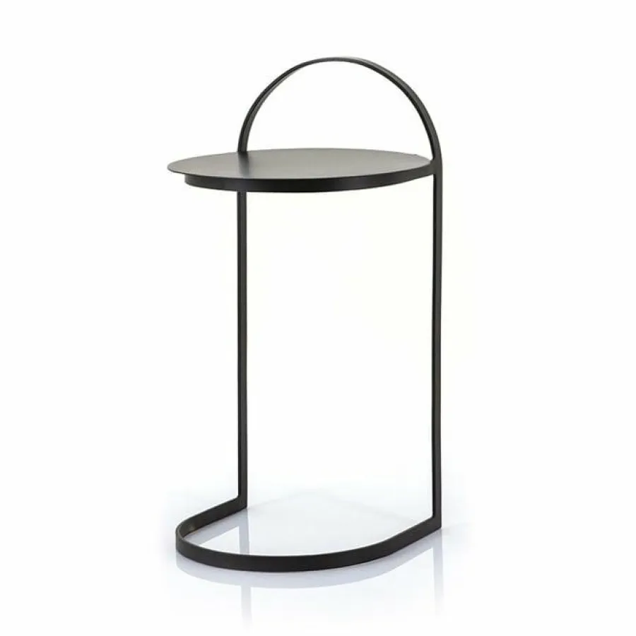 By Boo Bijzettafel Garcon - Zwart Outlet