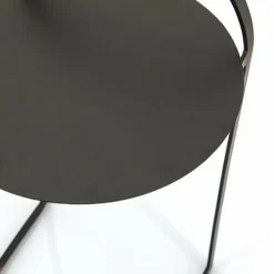 By Boo Bijzettafel Garcon - Zwart Outlet