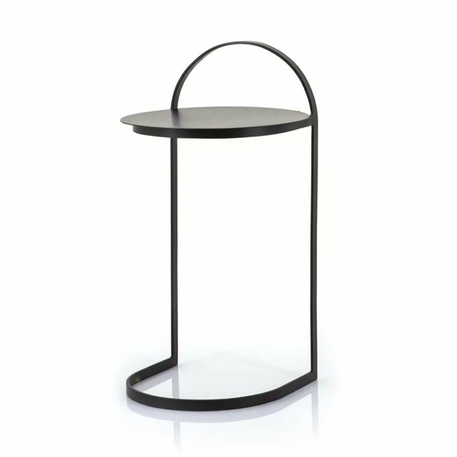 By Boo Bijzettafel Garcon - Zwart Outlet